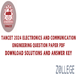 TANCET 2024 Electronics Question Paper with Answer Key PDF ZPYP